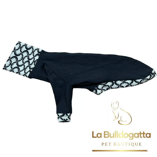 Felpina Black White Elegance PICCOLO LEVRIERO ITALIANO - SU MISURA